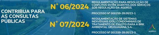 Consultas e Audiências Públicas N.º 06 e N.º 07/2024