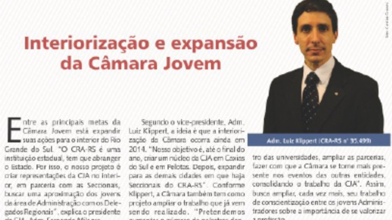 Jovens administradores trabalham pela valorização da profissão