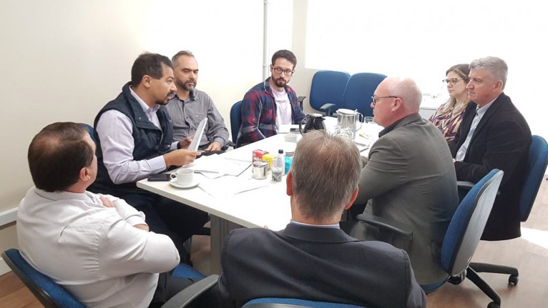 reunião, prefeitura municipal de arroio do tigre, agergs, corsan, coleta de esgoto