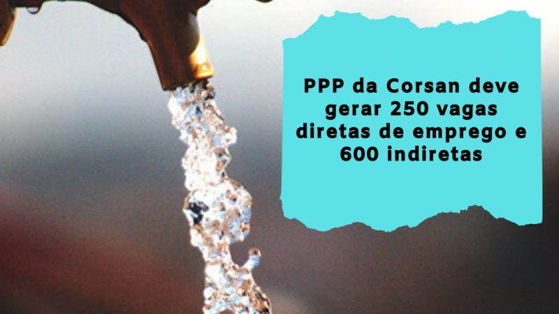 PPP da Corsan tem dois consórcios e uma empresa interessados