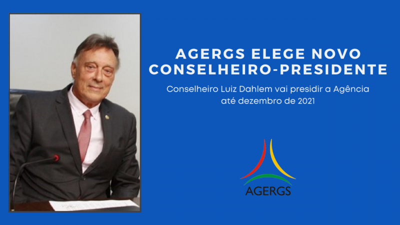 AGERGS elege novo Conselheiro Presidente Dahlem