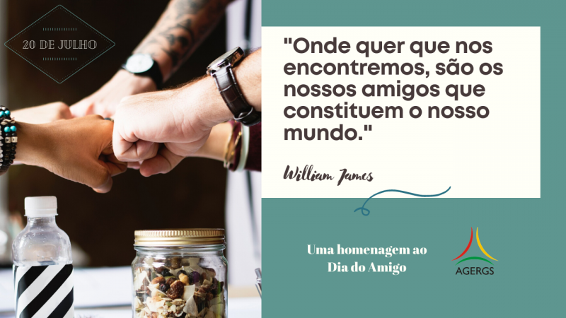 dia do amigo agergs