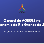 Artigo do Conselheiro-Presidente da AGERGS para o Jornal do Comércio