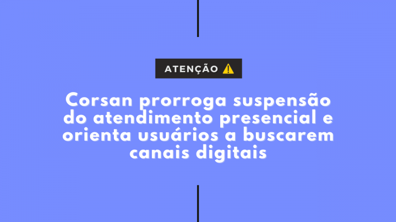 Corsan Informa - Como saber a situação do abastecimento - CORSAN