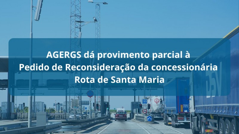 Rota de Santa Maria pede reajuste dos pedágios da RSC-287