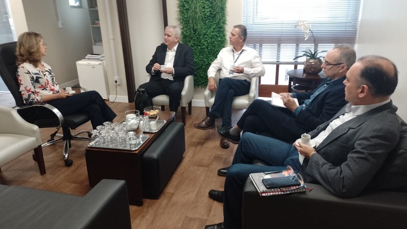 Luciana Luso de Carvalho, Paulo Roberto Negreiros, José Vanderlei Simão, Carlos Alvim e Francisco de Araujo