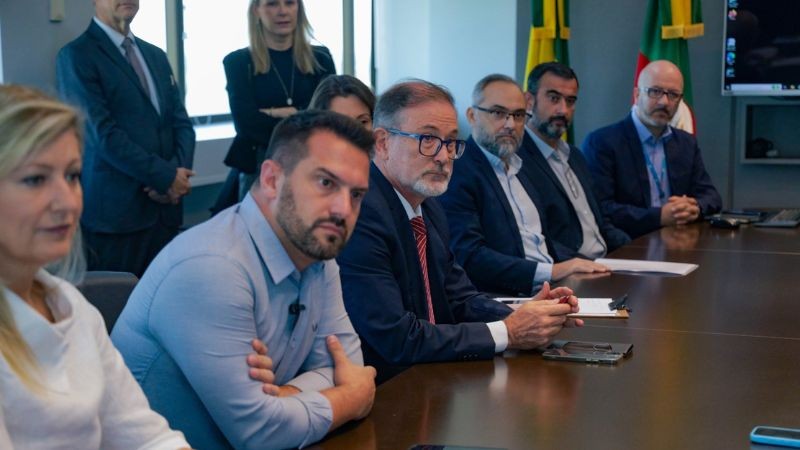 A reunião da AGERGS com MP discutiu os problemas com energia elétrica