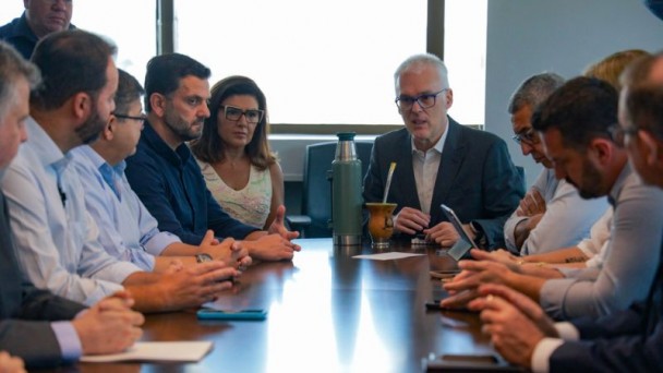 A reunião da AGERGS com MP discutiu os problemas com energia elétrica