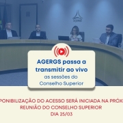 Iniciativa busca a aproximação entre o usuário dos serviços e a AGERGS