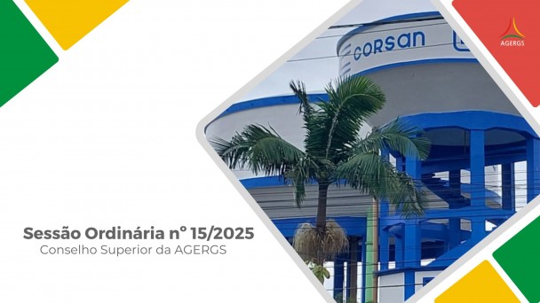 Sessão Ordinária 15/2025 do Conselho Superior