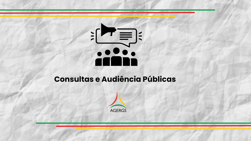 Consultas e Audi&ecirc;ncia P&uacute;blicas