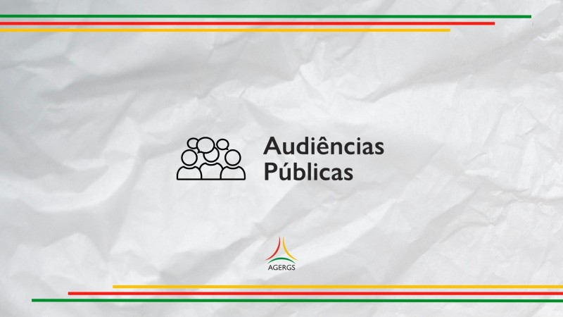 Audi&ecirc;ncias P&uacute;blicas