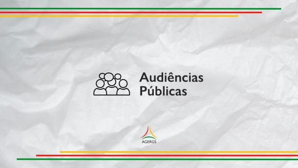 Audi&ecirc;ncias P&uacute;blicas