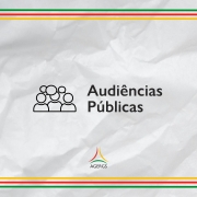 Audi&ecirc;ncias P&uacute;blicas